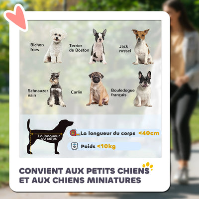 PawHut foldable stroller animals dog cat 2 1, removable nacelle 4 wheels with fabric brake 600D Oxford 81x58x