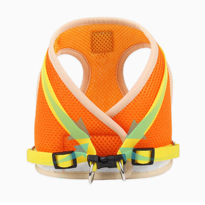 Puppy Dog Harness Leash Rope Set Breathable Summer Mesh Cat Dogs Harness Vest Reflective Pet Cat Chest Straps Chihuahua Yorkies
