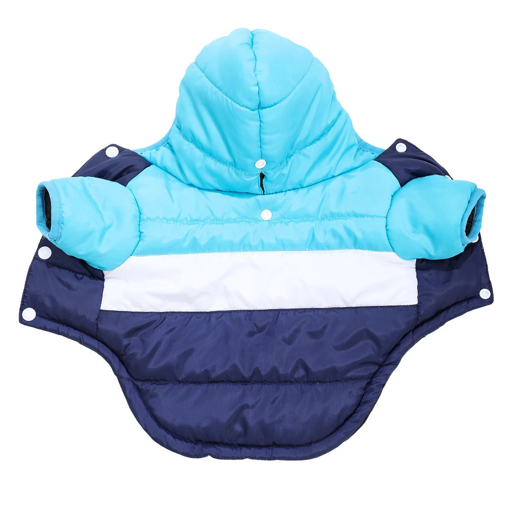 Puppy Dog Clothes Coat For Small Dogs Cats Autumn Winter Pet Dog Jacket Cozy Fleece Kitten Clothing French Chihuahua Costumes PawPrint Treasures