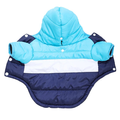 Puppy Dog Clothes Coat For Small Dogs Cats Autumn Winter Pet Dog Jacket Cozy Fleece Kitten Clothing French Chihuahua Costumes PawPrint Treasures