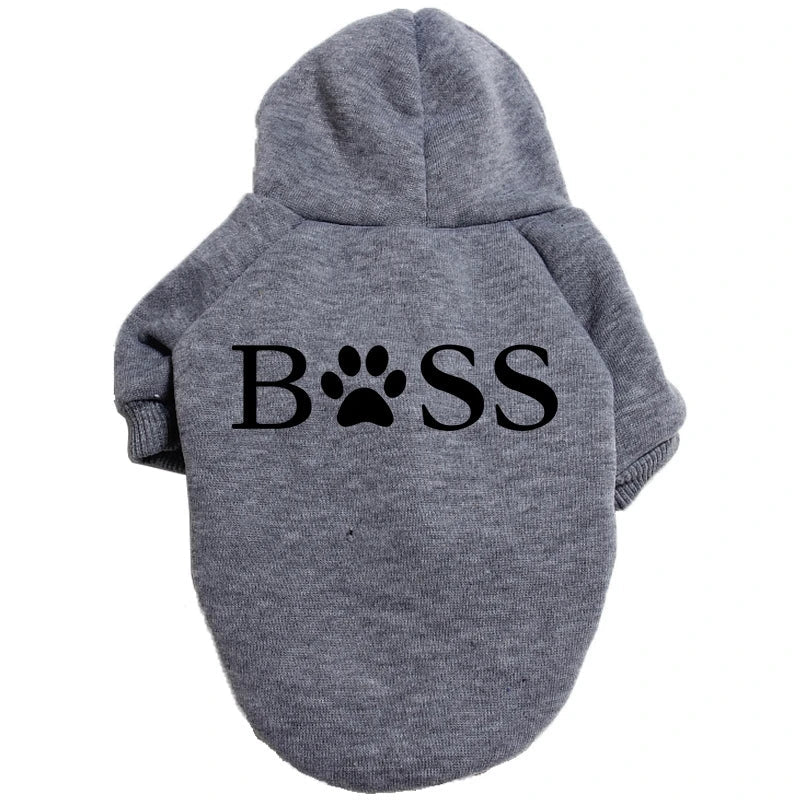 Pet Dog Clothes For Small Dogs Cat Clothing Warm Clothing For Dogs Coat Puppy Outfit Pet Clothes For Large Dog Hoodies Chihuahua PawPrint Treasures