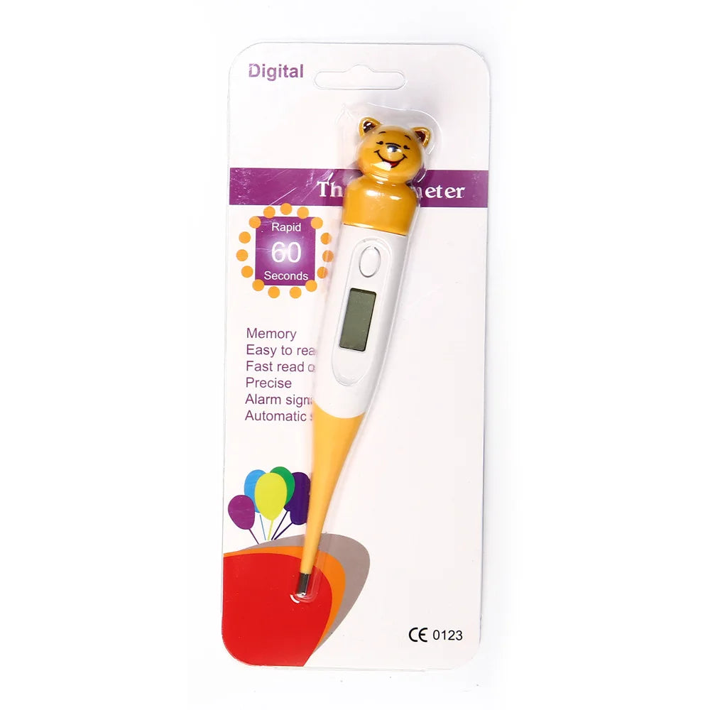 1PC Professional LED Pet Dog Cat Electronic Thermometer Safe Wet Dry Thermometer Veterinary Thermometer Pet Medical Equipment