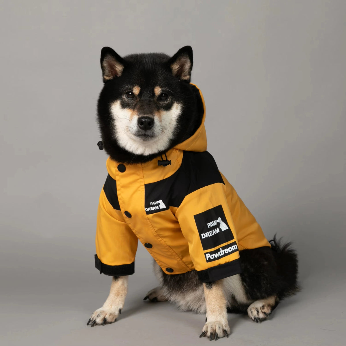 Pet Dog Clothes The Dog Fans Fashion Dog JackeT Outdoor Pet Clothing XS-5XL Medium Large Dog Rain Coat Puppy Waterproof Jacket PawPrint Treasures