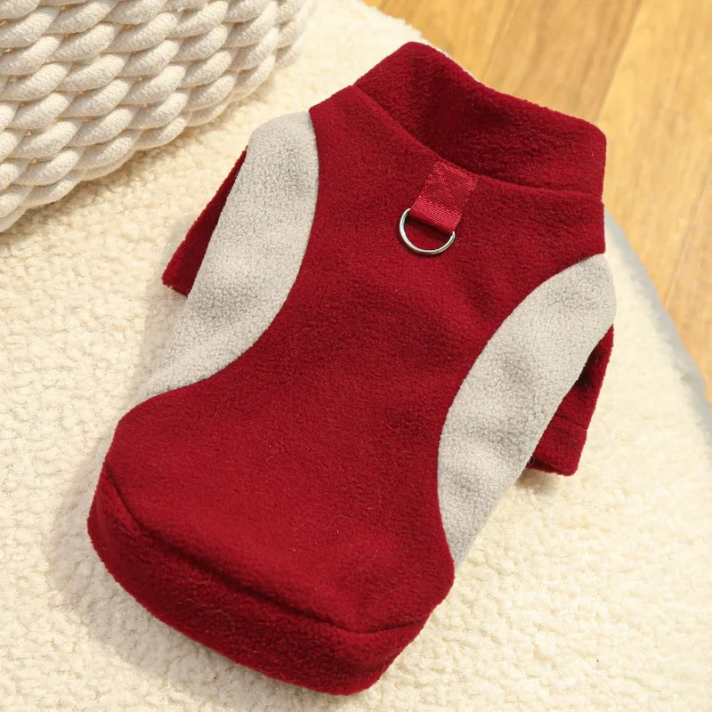 Soft Fleece Pet Dog Clothes For Large Dogs Cats Coats Jackets Vest Winter Warm Big Pet Clothing For Dog Clothes Sweater Costume PawPrint Treasures
