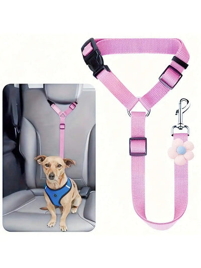 Dog Seat Belt for Vehicle Secure, Pet Car Tether Safety Leash for Dogs In Vehicles, Dog Seatbelt Tether, Christmas Gift