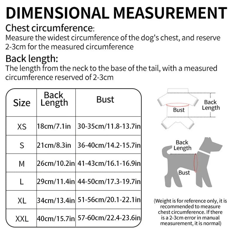 Pet Clothes for Small Medium Dogs Flannel Dog Jumpsuits Soft Comfortable Winter Warm Dog Cat Costume  Chihuahua Teddy Pet Coats PawPrint Treasures