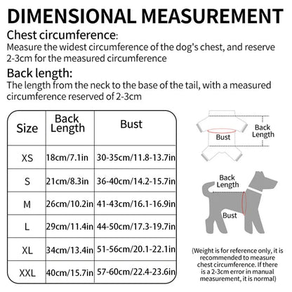 Pet Clothes for Small Medium Dogs Flannel Dog Jumpsuits Soft Comfortable Winter Warm Dog Cat Costume  Chihuahua Teddy Pet Coats PawPrint Treasures