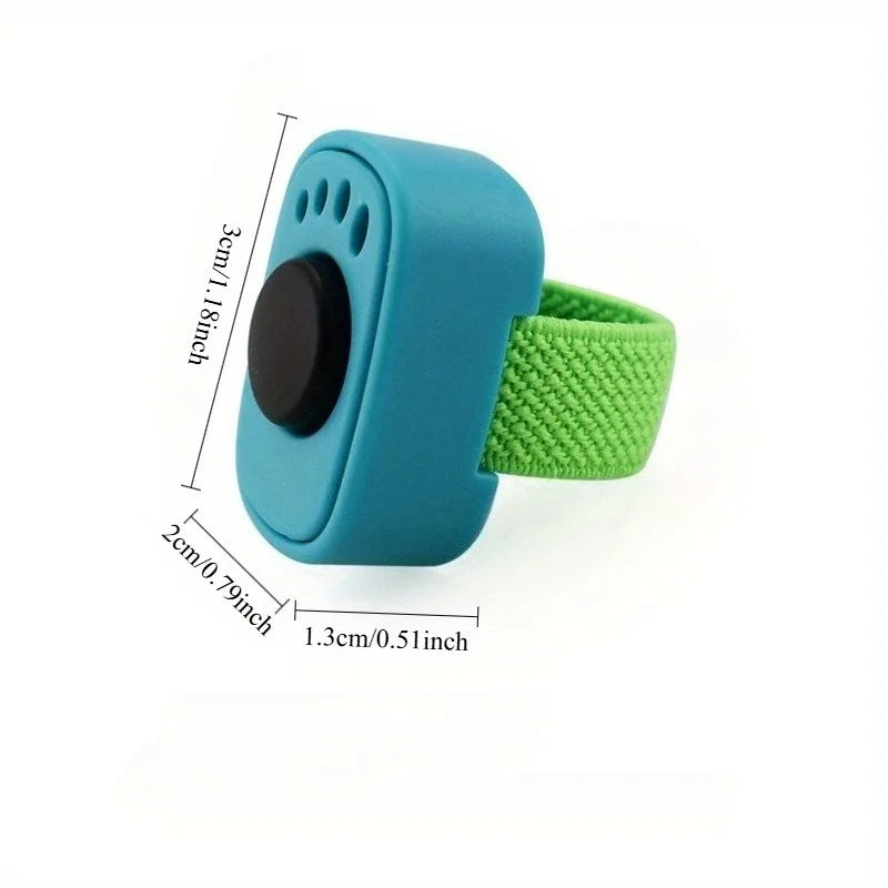 Interactive Sound Clicker Trainer for Thumb Training No Battery Portable & Durable for Dogs Cats Positive Reinforcement Train ﻿