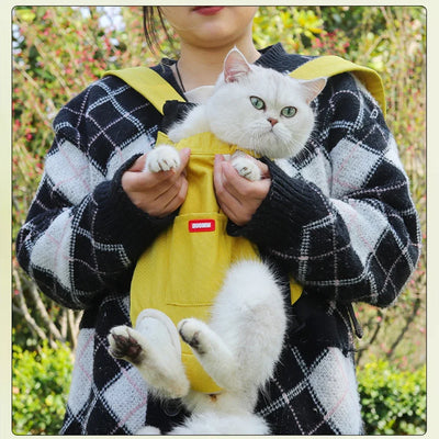 Cycling Walking Sphynx Cat Carrier for Cats Breathable Pet Backpacks Kitten Garfield Carrying Bags Mascotas Travel Accessories