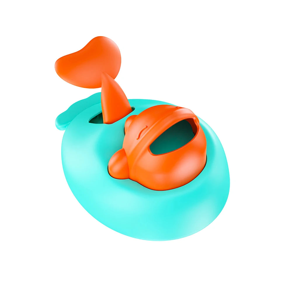 Interactive Pet Feeder Toy for Dogs Cats Slow Eating Puzzle Feeder with Whale Design Anxiety Relief IQ Training Treat Dispenser