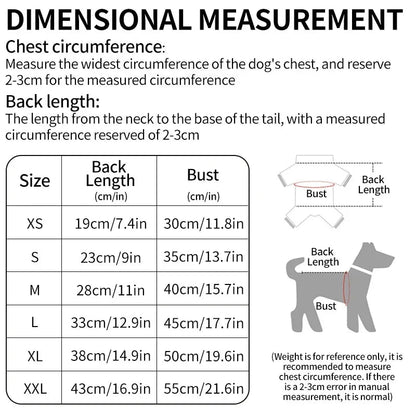 Pet Autumn and Winter Fleece Clothes Dog Cat Warm Coat Small Dogs Clothing Chihuahua Costumes PawPrint Treasures