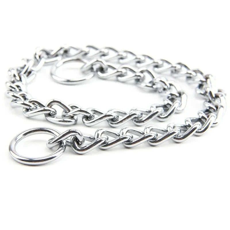 Pet Training Dog Choker Chain Collar All Sizes Guardian Gear Pet Accessories Choke Chain Collar Suitable Home Pet Supplies