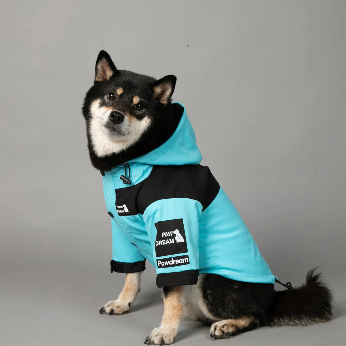 Pet Dog Clothes The Dog Fans Fashion Dog JackeT Outdoor Pet Clothing XS-5XL Medium Large Dog Rain Coat Puppy Waterproof Jacket PawPrint Treasures