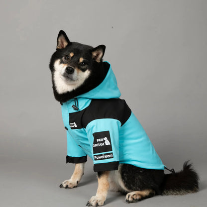 Pet Dog Clothes The Dog Fans Fashion Dog JackeT Outdoor Pet Clothing XS-5XL Medium Large Dog Rain Coat Puppy Waterproof Jacket PawPrint Treasures
