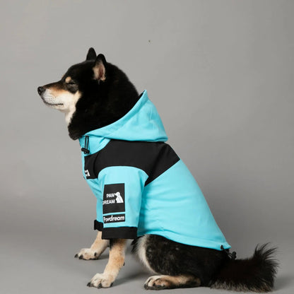 Pet Dog Clothes The Dog Fans Fashion Dog JackeT Outdoor Pet Clothing XS-5XL Medium Large Dog Rain Coat Puppy Waterproof Jacket PawPrint Treasures
