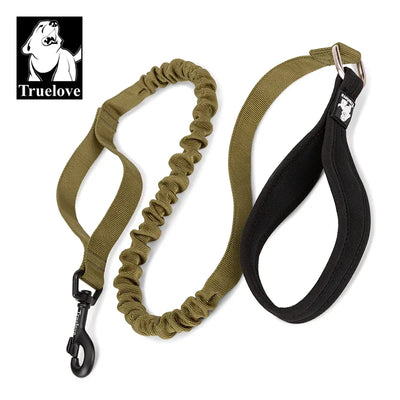 TrueLove Pet Leash Elastic Resiatant to Pull for Big Medium Small Dog  Accessories Supplies Nylon Yarn Webbing TLL2281
