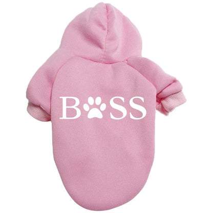 Pet Dog Clothes For Small Dogs Cat Clothing Warm Clothing For Dogs Coat Puppy Outfit Pet Clothes For Large Dog Hoodies Chihuahua PawPrint Treasures