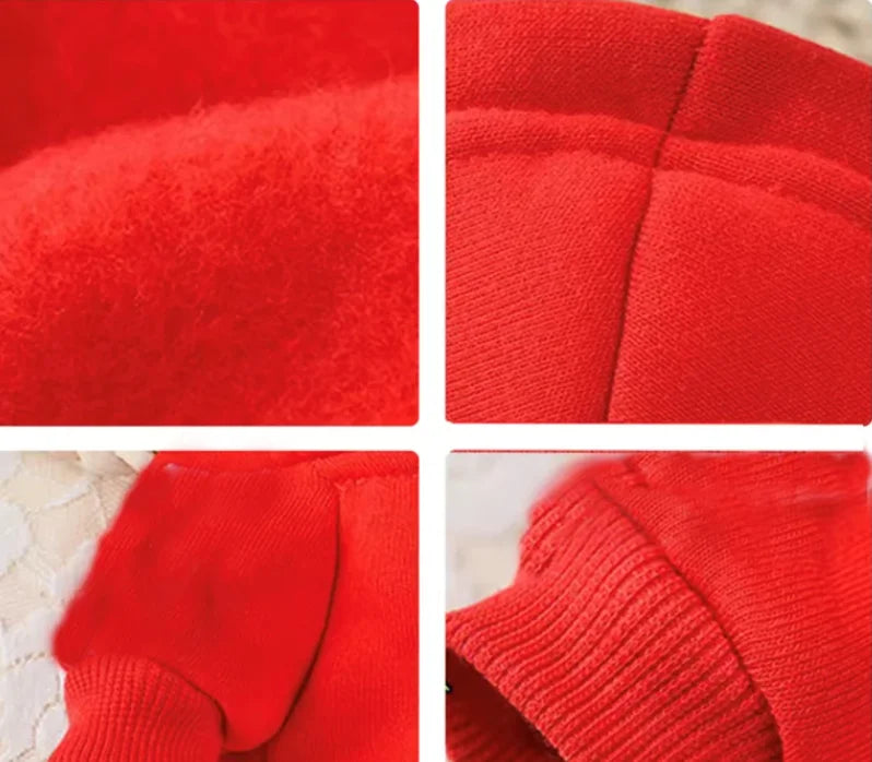Pet Dog Clothes For Small Dogs Cat Clothing Warm Clothing For Dogs Coat Puppy Outfit Pet Clothes For Large Dog Hoodies Chihuahua PawPrint Treasures