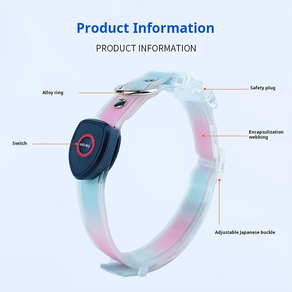 Pet Light-up Collar Leash LED Flashing Collar USB Charging Dog Walking Pulling Belt Adjustable Dog Collar Anti-Lost Pet Supplies
