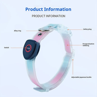 Pet Light-up Collar Leash LED Flashing Collar USB Charging Dog Walking Pulling Belt Adjustable Dog Collar Anti-Lost Pet Supplies