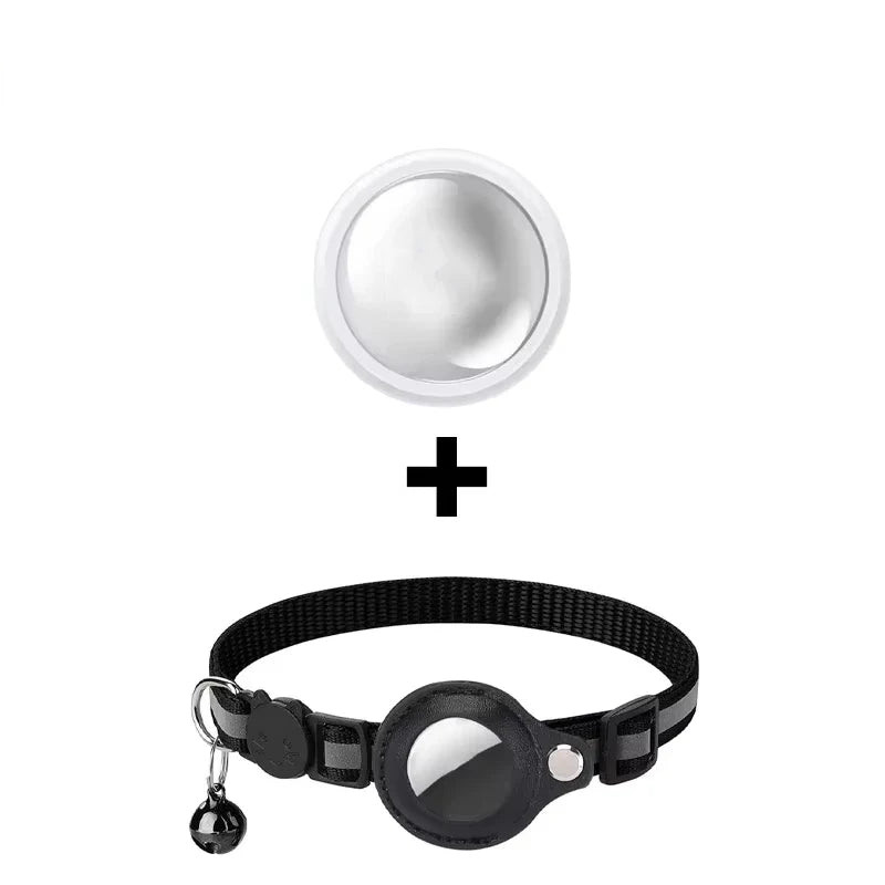 Mini GPS Tracker System For FindMy App Airtag Smart Bluetooth Locator Child Finder Bag Anti-Loss Pet Collar With Tracker