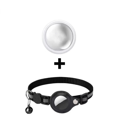 Mini GPS Tracker System For FindMy App Airtag Smart Bluetooth Locator Child Finder Bag Anti-Loss Pet Collar With Tracker