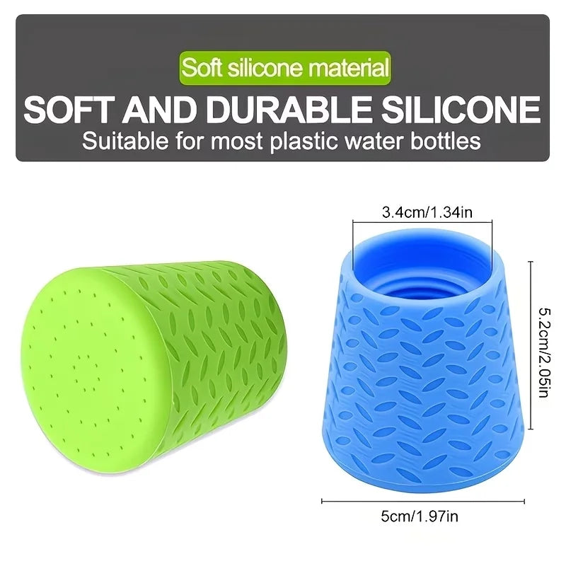 Silicone Pet Shower Head: Portable Dog Bathing and Outdoor Drinking Water Nozzle, Multi-Functional Shower Head