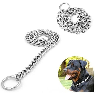 Pet Training Dog Choker Chain Collar All Sizes Guardian Gear Pet Accessories Choke Chain Collar Suitable Home Pet Supplies