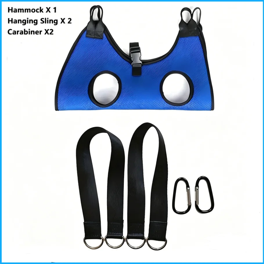 Pet Grooming Hammock Cat Dog Nail Clipper Fixer Teddy Hook Type Feeding Anti-scratch Artifact Restraint Bag Pet Accessories