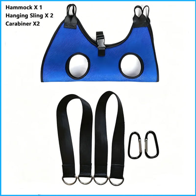 Pet Grooming Hammock Cat Dog Nail Clipper Fixer Teddy Hook Type Feeding Anti-scratch Artifact Restraint Bag Pet Accessories