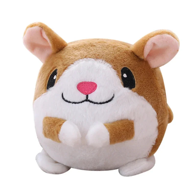 Interactive Plush Bouncing Ball Toy for Dogs