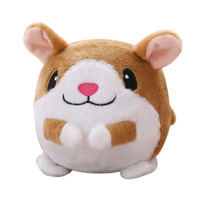 Interactive Plush Bouncing Ball Toy for Dogs