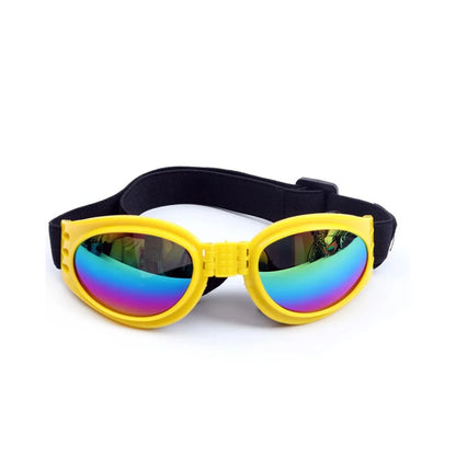 6 Color pet Dog Sunglasses Foldable Adjustable Collapsible Padded UV Protection Sunglasses Pet Accessories Motorcycle Glasses