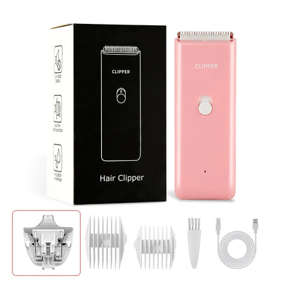 Small Dog Hair Clipper USB Rechargeable Pets Trimmer Cat Shaver Cutting Machine Puppy Carving Grooming Haircut Kit Low Noice