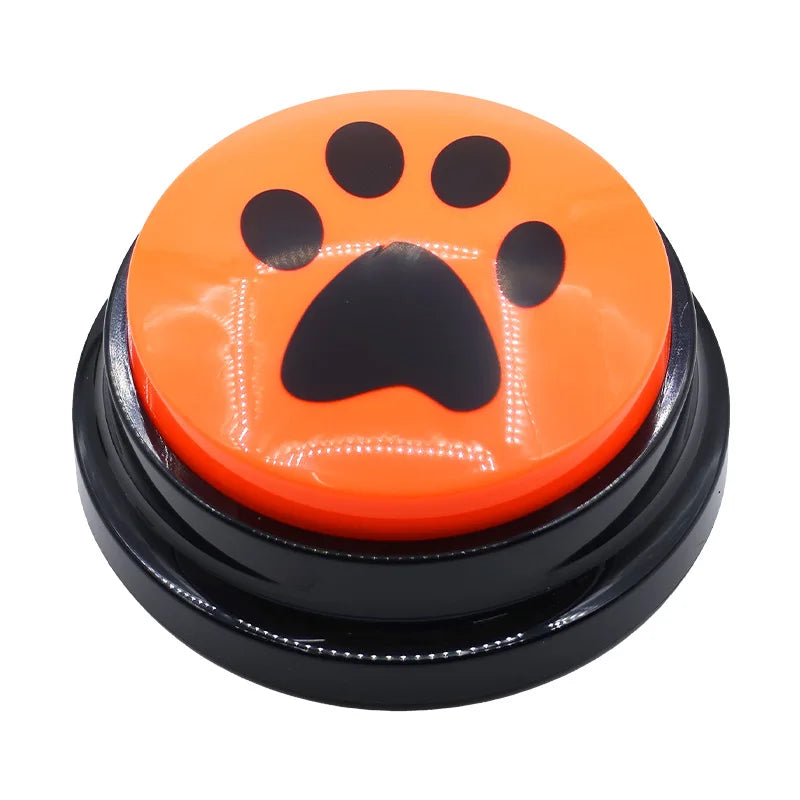 Recording Button, Pet Toy, Dog Communication Button, Pet Training Buzzer, Conversation Recording Button, Smart Toy