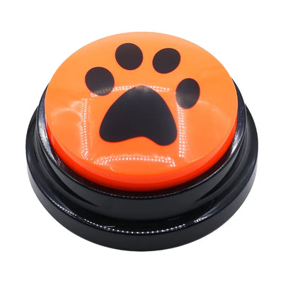 Recording Button, Pet Toy, Dog Communication Button, Pet Training Buzzer, Conversation Recording Button, Smart Toy