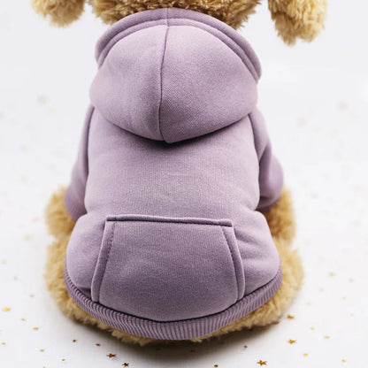Pet Dog Clothes For Small Dogs Clothing Warm Clothing for Chihuahua Coat Puppy Outfit Pet Clothes for French Bulldog Hoodies PawPrint Treasures