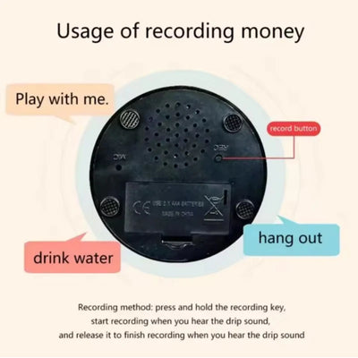 Dog Communication Buttons Voice Recording Button for Pet Training Buzzer 30 Second Record Playback Funny Gift for Talking