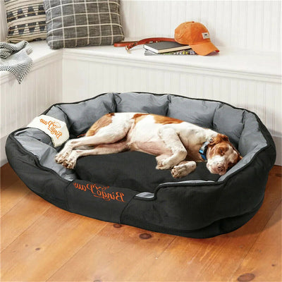 Large Orthopedic Dog Bed Sofa Waterproof Dog Pillow Kennel Washable Pet Puppy Basket Cushion