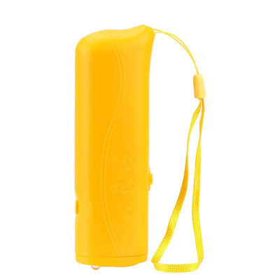 3 in 1 et Dog Repeller Anti Barking Device Ultrasonic Dog Repeller Stop Bark Control Training Supplies With LED Flashlight