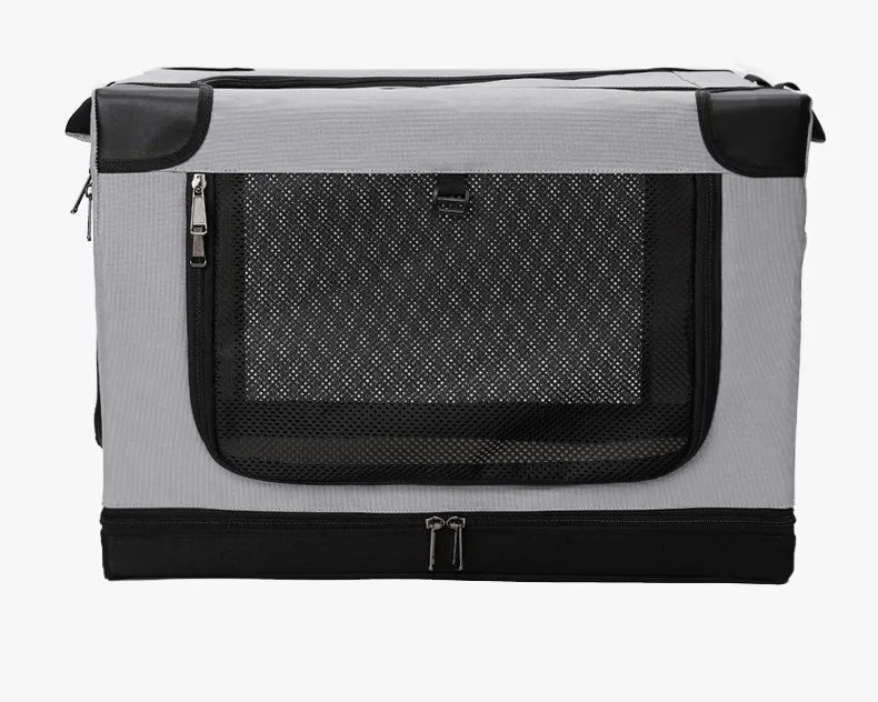 Car Dog Cage Trunk Dog Cage Large, Medium and Small Pet Safety Seat Cat Cage Foldable Car Ride Artifact PawPrint Treasures