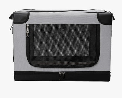 Car Dog Cage Trunk Dog Cage Large, Medium and Small Pet Safety Seat Cat Cage Foldable Car Ride Artifact PawPrint Treasures