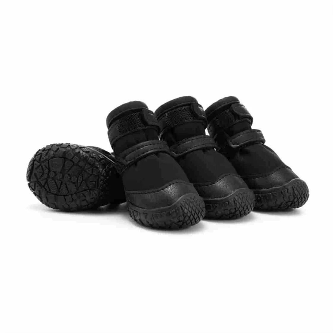 Black Shoes For Dogs Outdoor Durable Dog Shoes Non-Slip Boots For Small Breeds Dogs Teddy Pull Chihuahua Shoes Breathable