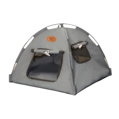 Portable Foldable Pet Cat Tent Closed Design Breathable Cat Sleep House Large Stable Pet Kennel Indoor Use