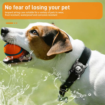 Waterproof Protective Case for AirTag with Removable Metal Loop Durable Light Weight AirTag Case Suitable for Dog Cat Pet Collar