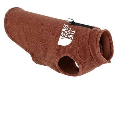 Pet Dog Clothes,Polar Fleece Warm Dog Vest,Fashion Comfortable and Breathable Dog Cothes,Clothes for Small and Medium-sized Dogs PawPrint Treasures