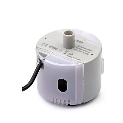 3.2L Stainless Steel Pet Water Dispenser - A Quiet Filter Pump Powered by USB, Smart Drinking Fountain for Cats and Dogs