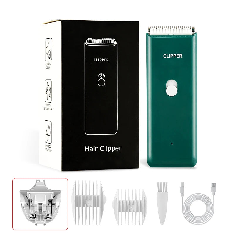 Small Dog Hair Clipper USB Rechargeable Pets Trimmer Cat Shaver Cutting Machine Puppy Carving Grooming Haircut Kit Low Noice