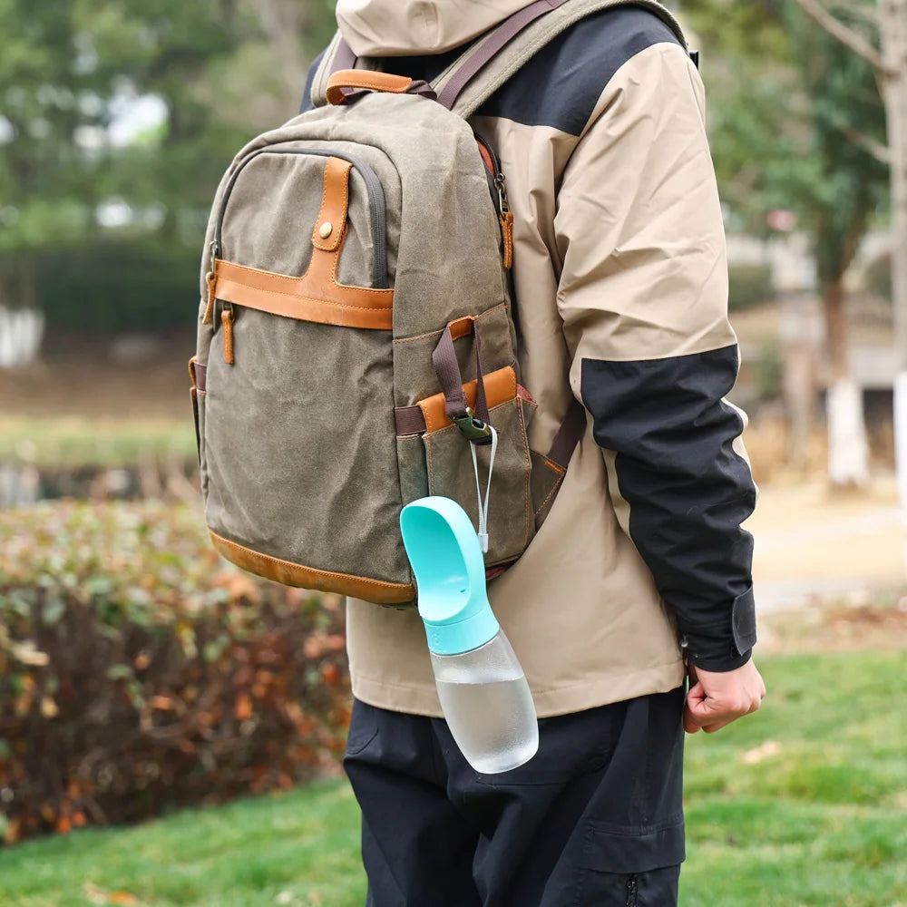 Pet Dog Water Bottle For Small Medium Dogs Cat Hiking Portable Puppy Feeder Leakproof Cat Drinking Bowls French Bulldog Supplies