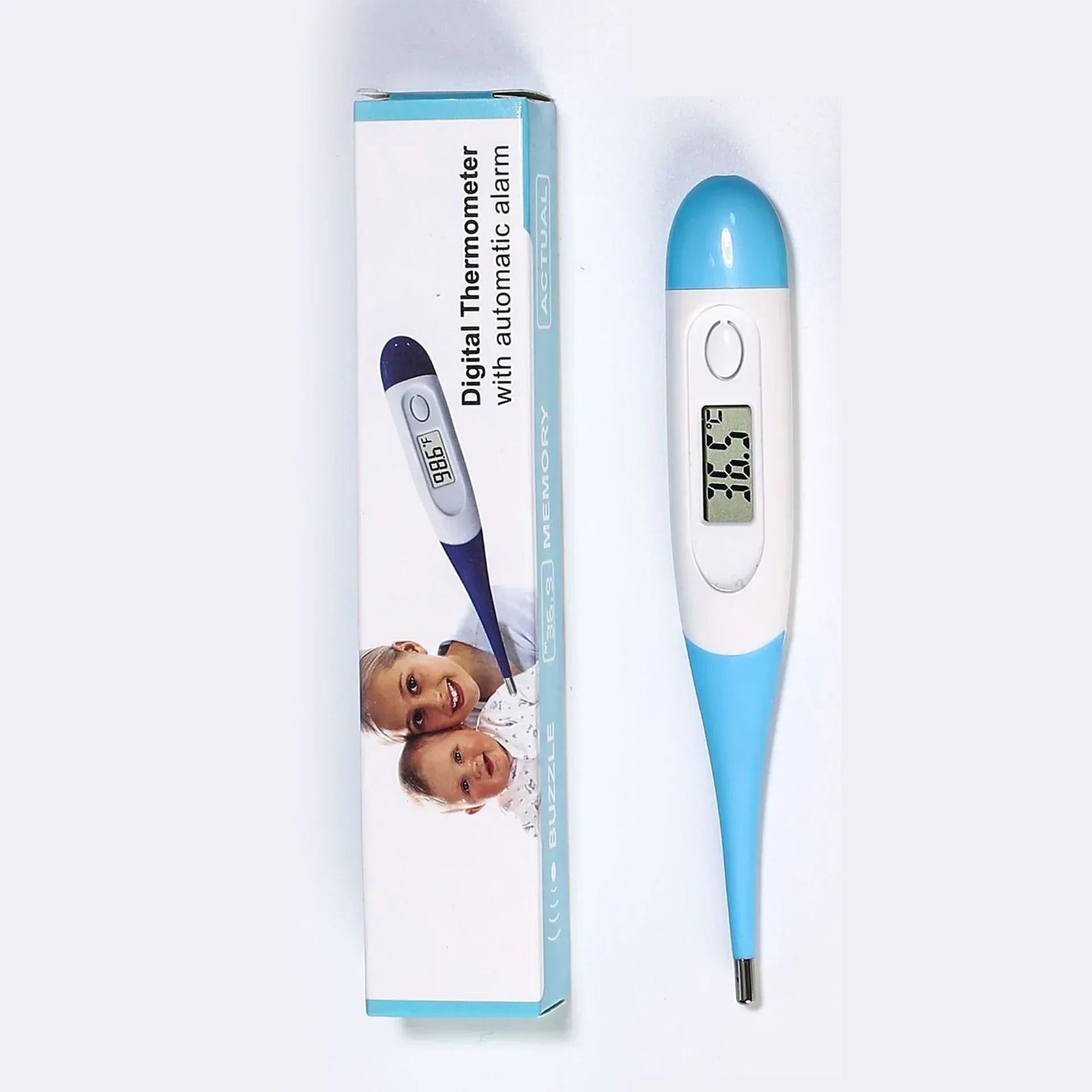 1PC Professional LED Pet Dog Cat Electronic Thermometer Safe Wet Dry Thermometer Veterinary Thermometer Pet Medical Equipment